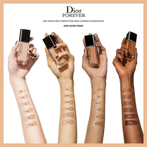 dior forever skin glow 24h wear radiant foundation|skin glow dior original.